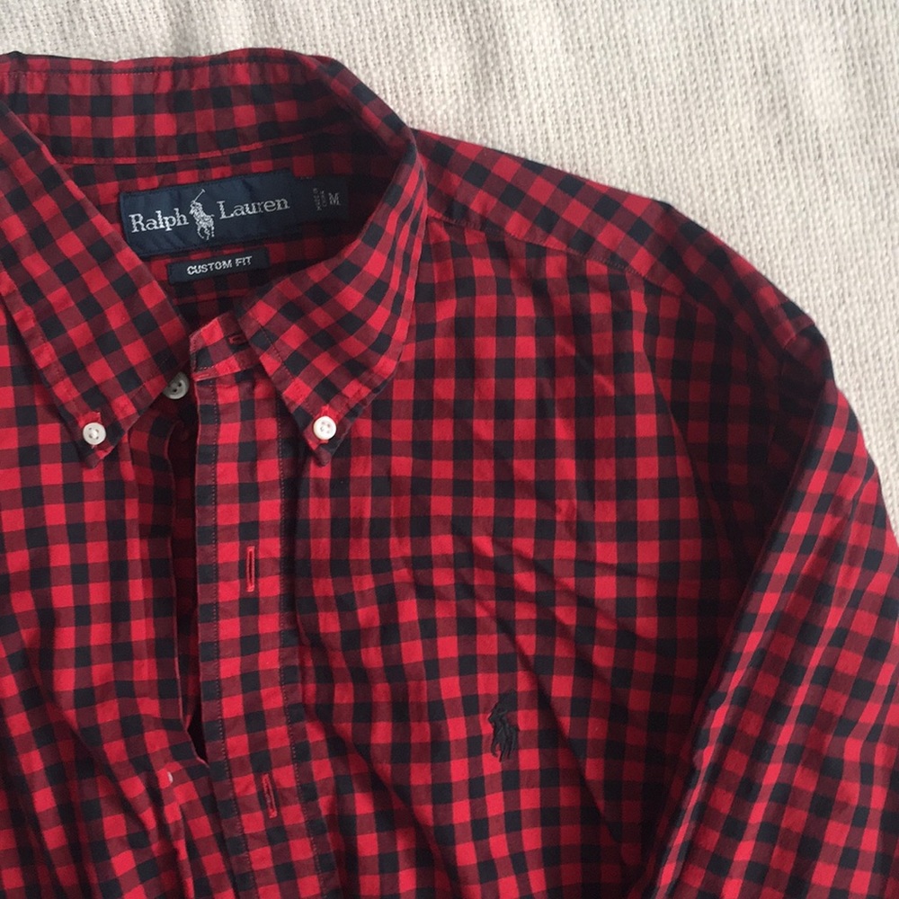 Ralph Lauren custom fit shirt